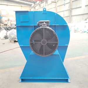 Centrifugal Fan 9-12 Type 380V 15kw 45kw 55kw Industrial Duct Fan Cast <b>Iron</b> AC Motor Blue - Product Image 2