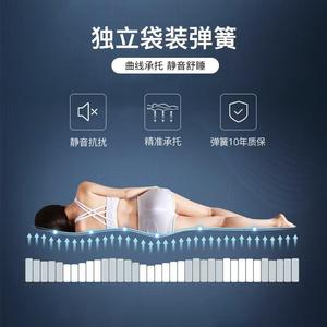 ที่นอนโรงแรม ขนาด 2 ม. x 2 ม. หนา 30 ซม. ที่นอนสปริงแบบรักษ์โลก สำหรับใช้ในโรงแรม - Product Image 4