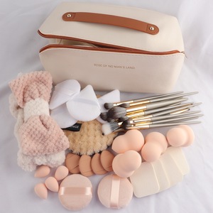 Lot <span class=keywords><strong>complet</strong></span> de 36 pinceaux de <span class=keywords><strong>maquillage</strong></span> professionnels en poils synthétiques pour le lavage et l'entretien des cosmétiques – Vente en gros - Product Image 6