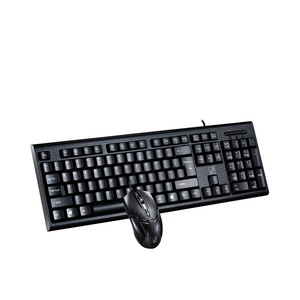 Couso Q9 U+U Keyboard <b>Mouse</b> Combo 104 Keys Wired Gaming English Multimedia Function Keys - Product Image 1