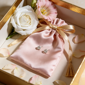 Coffret à bijoux de luxe en cuir PU <span class=keywords><strong>noir</strong></span> avec finition dorée - Étui de présentation haut de gamme pour bagues, colliers et bracelets en boutiques - Product Image 4