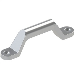 Manija de Puerta de Aleación de Aluminio, Diseño Minimalista, Fácil Instalación, Venta Directa de Fábrica 1101 - Product Image 2