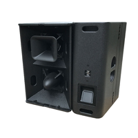 LASESOUND T24NA Altavoz de Audio Profesional de 12 Pulgadas de Rango Completo, Imán de Neodimio, Impedancia de 8 ohmios, Línea Activa/Pasiva, Madera