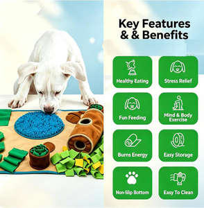 snuffle <b>mat</b> for dogs snuffle <b>mat</b> for dogs- snuffle <b>mat</b> for dogs <b>large</b> breed snuffle <b>mat</b> for <b>large</b> dogs snuffle - Product Image 3