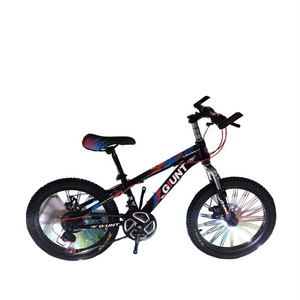 Nuova Bicicletta da <span class=keywords><strong>Montagna</strong></span> 20 Pollici 21 Velocità <span class=keywords><strong>con</strong></span> Freni a Disco, Telaio in Acciaio Pieghevole e Ammortizzato per <span class=keywords><strong>Bambini</strong></span> - Product Image 2