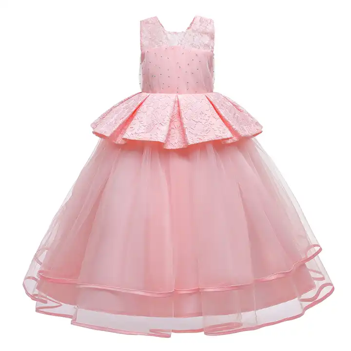 Long Dress Party 15 Years Debutante | Party Dress 15 Years Debutante Prom -  Pink - Aliexpress