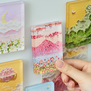 Magneti per Frigorifero Personalizzati con Logo, Magneti in Acrilico Spesso Personalizzati, Vendita all'Ingrosso per Souvenir e Regali - Product Image 1