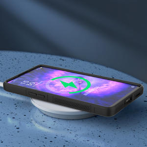 Flocage doublure sans fil charge cellulaire housse de téléphone portable pour <span class=keywords><strong>OPPO</strong></span> <span class=keywords><strong>FIND</strong></span> X5 PRO A57 A36 Realme 9 7 pro - Product Image 2