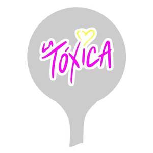 Palloncini Trasparenti Toxica in Foil, Riempiti di Elio, per Decorazioni Matrimoni e Feste di Compleanno, Palloncini Stampati a Bolle, 12 Pezzi - Product Image 1