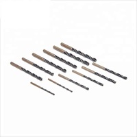 Ensemble de forets hélicoïdaux HSS M35 Cobalt 5% pour métal, bois, aluminium et acier