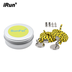 <span class=keywords><strong>IRun</strong></span>-cordones elásticos con una sola mano para zapatos, cordones elásticos planos con estampado de camuflaje, nunca hay que atar, varios colores - Product Image 5