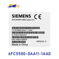 6FC5500-0AA11-1AA0 오리지널 지멘스 CNC 컨트롤러 SINUMERIK 802C 베이스 라인 6FC5500-0AA11-1AA0