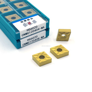 Alta Qualidade <span class=keywords><strong>CNMG</strong></span> Cnc Corte Ferramenta Carbide Turning Inserções Para Acabamento De Aço Inoxidável