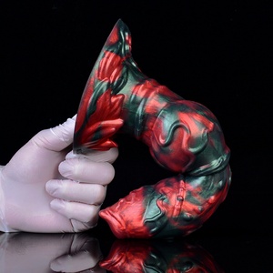 NNSX Enorme Dildo de Silicona con Nudo Grande, Estimulador de Punto G, Pene Realista de Fantasía, Tapón Anal, Masajeador de Próstata, Juguetes Sexuales Anales para Adultos - Product Image 6