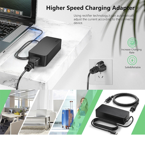 อะแดปเตอร์ชาร์จแล็ปท็อป65W อเนกประสงค์สำหรับ DELL HP Acer Asus Lenovo IBM TOSHIBA Samsung Sony