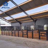 Tailles personnalisées Couleurs Styles Abordable Horse Stables Horse Stalls Best-seller en Europe Horse House