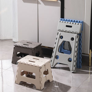 كرسي بلاستيكي قابل للطي YJD318 حديث للاستخدام في الصيد والتخييم في الهواء الطلق، كرسي محمول صغير للاستخدام المنزلي وغرفة النوم - Product Image 1