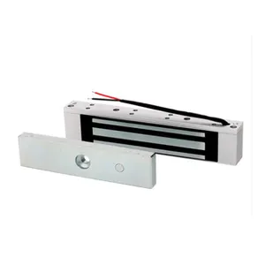 Cerradura magnética para sistema de Control de acceso, Cierre magnético para puerta de aluminio, 180KG, 350lbs EM, 12V DC