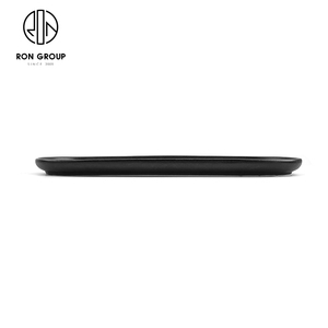 <span class=keywords><strong>Vajilla</strong></span> de cerámica de estilo largo, platos de cena cuadrados baratos para restaurante - Product Image 3