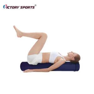 Rodillo de Espuma EPE Largo para Yoga, Relajación Muscular, Fisioterapia, <span class=keywords><strong>Pilates</strong></span>, con Cubierta de Cuero PVC - Product Image 6