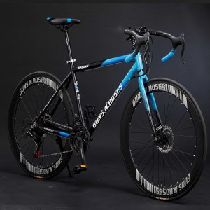 Nuevo estilo de fábrica para hombre de carreras de peso ligero de fibra de carbono 700C bicicleta de carretera 3 colores pintura bonita bicicleta - Product Image 2