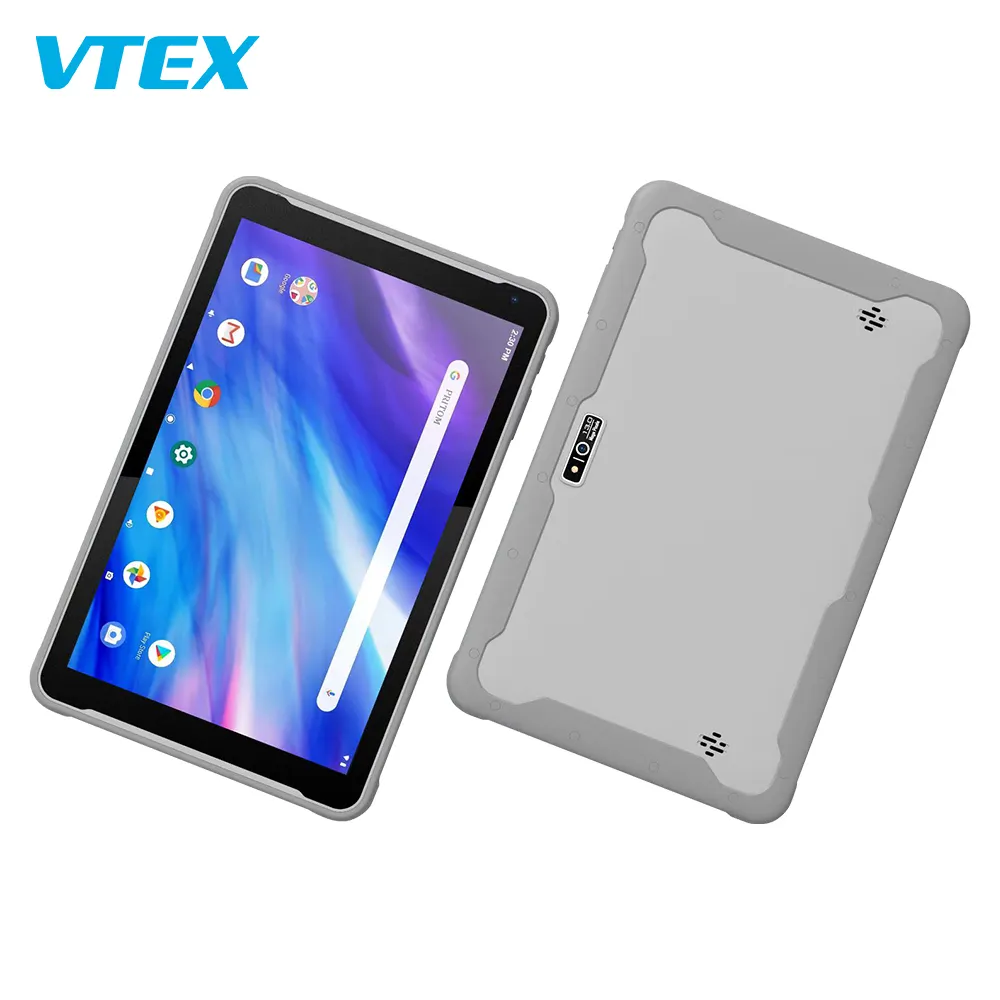 Vtex tablette Pc 10.1 pouces Hd Yoga 360 tablette Pc 8000Mah Ip55 boîtier en plastique robuste maison extérieur tablettes ordinateurs prix