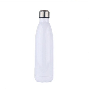 Pronto per la spedizione di 500ml Sport Tumbler commercio all'ingrosso sublimazione vuoto pallone a vite coperchio per trasferimento di calore 17oz capacità per i partiti - Product Image 3