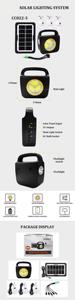 Hot Sale Solar Light Kit Solar Panels Energy Mini Lighting System Kit With Usb Rechargeable Camper Solar Lighting System - Product Image 5