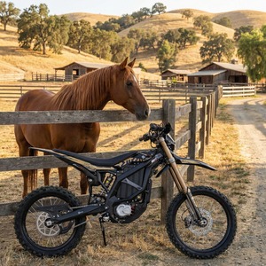 Motocicleta Eléctrica Sur Ron 74v 24.5kw Ultra Dirt Bike 60ah Mid Drive 2026 - Product Image 1