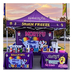 आउटडोर बाजारों, त्योहारों और खाद्य आपूर्तिकर्ता के लिए भारी शुल्क प्रोत्साहन तम्बू - Product Image 3