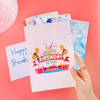 Carte de vœux musicale personnalisée Winpsheng, carte de vœux sonore et vidéo, carte de vœux sonore pour anniversaire