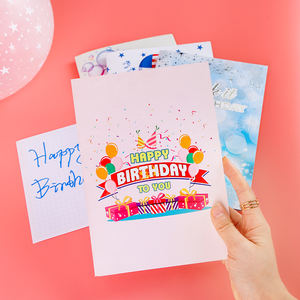 カスタム音楽グリーティング誕生日カードグリーティングカードサウンドビデオ誕生日サウンドグリーティングカード - Product Image 2