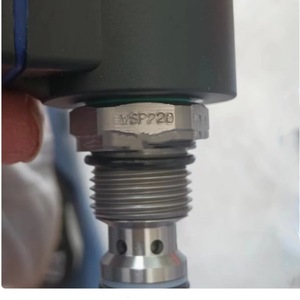 Vanne solénoïde Bucher WR22GNZ5-5 24D M100, vanne hydraulique de contrôle de l'eau en acier moulé fileté - Product Image 2