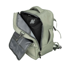 Mochila de Viaje con <span class=keywords><strong>Forro</strong></span> de Compresión al Vacío Integrado, Mochila <span class=keywords><strong>para</strong></span> Portátil de <span class=keywords><strong>15.6</strong></span> Pulgadas, Impermeable, <span class=keywords><strong>para</strong></span> Negocios, Fin de Semana, <span class=keywords><strong>para</strong></span> Mujer - Product Image 6