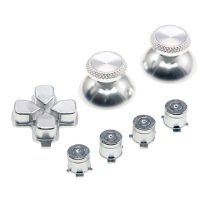 Juego completo de botones de aluminio Premium de rango superior para controlador <span class=keywords><strong>PS5</strong></span> Botones de palanca de mando de acción extraíble Dpad para reemplazos de <span class=keywords><strong>PS5</strong></span> - Product Image 6