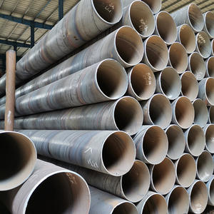 Tubería de Acero al Carbono Soldada en Espiral JIS G3455 DIN 1629 para Construcción de Oleoductos y Gasoductos - Product Image 4