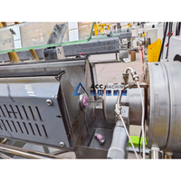 Machine d'extrusion de filament pour imprimante 3D à vis simple, haute productivité, contrôlée par PLC, avec boîte de vitesses motorisée, pour filament PLA PETG