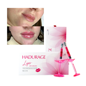 <span class=keywords><strong>Precio</strong></span> <span class=keywords><strong>de</strong></span> Fábrica, Gel Anestésico Inyectable <span class=keywords><strong>de</strong></span> Ácido Hialurónico Hadurage Red Lips 2 Piezas <span class=keywords><strong>de</strong></span> 1 ml, Ácido Hialurónico Inyectable para Aumento <span class=keywords><strong>de</strong></span> <span class=keywords><strong>Labios</strong></span> - Product Image 6