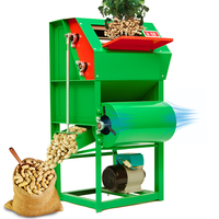 Récolteuse d'arachides durable, machine de récolte et de battage des arachides pour les fermes à haut rendement