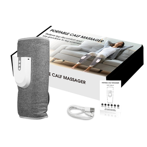 Healthpal Oem 2025 Inalámbrico Calefacción PARA LA Circulación Sanguínea Compresión de Aire Portátil Masajeador de Bota de Pantorrilla Ancha con Relajación Profunda - Product Image 5