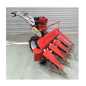 Equipamento da agricultura alfalfa harvester para mini cortador de paddy