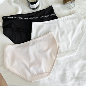 Braguitas <span class=keywords><strong>de</strong></span> Mujer <span class=keywords><strong>de</strong></span> Tiro Medio que Absorben la Humedad, Ropa Interior Sexy, Sin Arrugas/Sin Rozaduras, Finas, Transpirables, Modernas, <span class=keywords><strong>para</strong></span> Uso Diario - Product Image 5