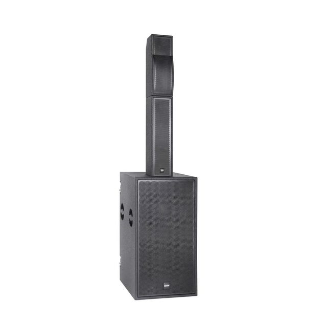 New Product High Power Active DSP Line Array Speaker Audio System CV605 6*5.5 Inch Plug Design for Wedding Banquet Big Events