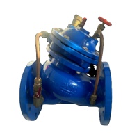 Pompe à eau multifonctionnelle à diaphragme de soupape de commande automatique hydraulique de marteau étanche Dn50-800 JD745X soupape de commande de pompe