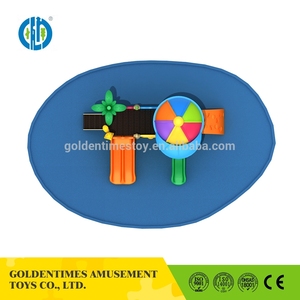 Toptan düşük fiyat renkli plastik çocuk açık oyun alanı ekipmanları - Product Image 3