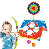 Ouder-kind Tijd Speelgoed Pijl En Boog Boogschieten Set Toss Games Sport Kids Outdoor Play Set