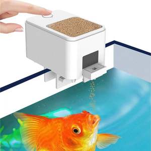 Distributore Automatico di Cibo per Pesci da 100ML con Controllo APP WiFi, Accessori Intelligenti per Acquari e Vasche per Pesci Rossi - Product Image 1