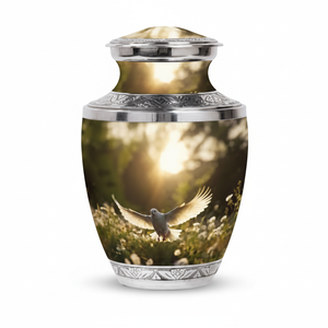 Urnas modernas hechas a mano para cenizas de adultos Urnas funerarias decorativas de estilo americano de la mejor calidad para hombres y mujeres - Product Image 1