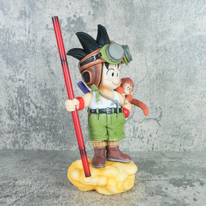 Statuetta in PVC <span class=keywords><strong>di</strong></span> Son <span class=keywords><strong>Goku</strong></span> in Tuta Volante, Action Figure Anime Giapponese Dragon Ball, Decorazione per Cruscotto, Regalo per Bambini - Product Image 3