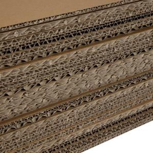 Cardboard Corrugated Box Personalized Design Hard Material 3-5 Layers Paper Archive Box Corrugated Board